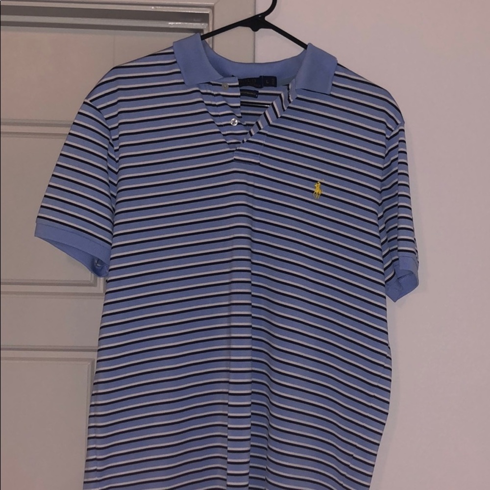 RALPH LAUREN PERFORMANCE COLLARED SHIRT